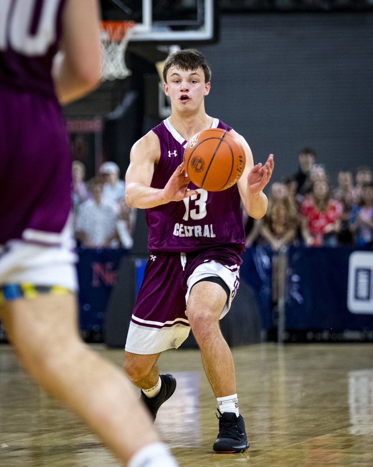Butte Central vs. Browning